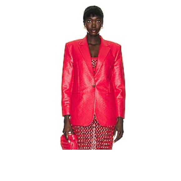 DIOTIMA Oversized Blazer in hibiscus size 1 / XS - Picture 4 of 13